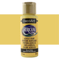 Decoart Americana Acrylic Paints F-P#Colour_MOON YELLOW