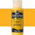 Folk Art Multi-surface Acrylic Paint 2oz/59ml#Colour_MOON YELLOW