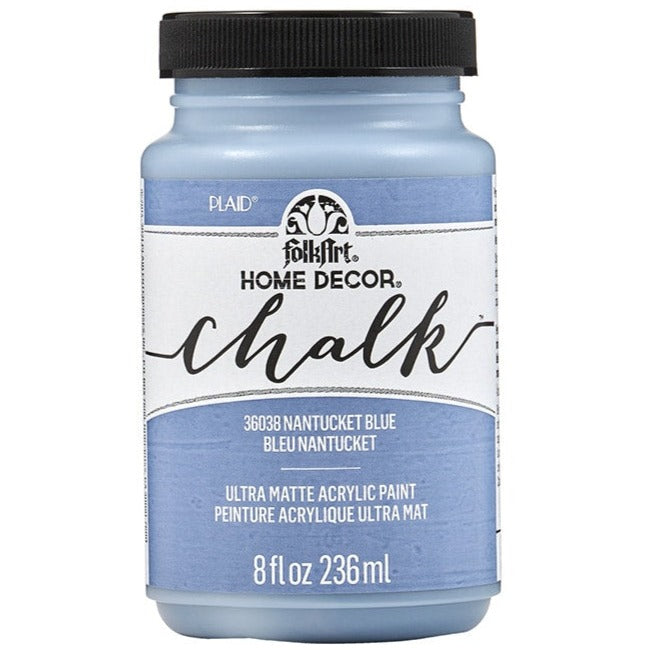 Folk Art Home Decor Chalk Acrylic Craft Paint 8oz/236ml