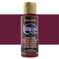 Decoart Americana Acrylic Paints F-P#Colour_NAPA RED