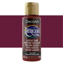 Decoart Americana Acrylic Paints F-P