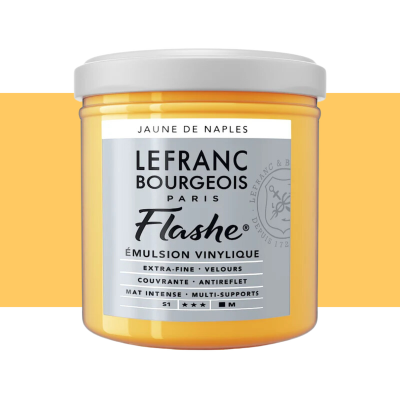Lefranc & Bourgeois Flashe Acrylic Paints 125ml