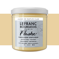 Lefranc & Bourgeois Flashe Acrylic Paints 125ml#Colour_NAPLES YELLOW LIGHT (S1)