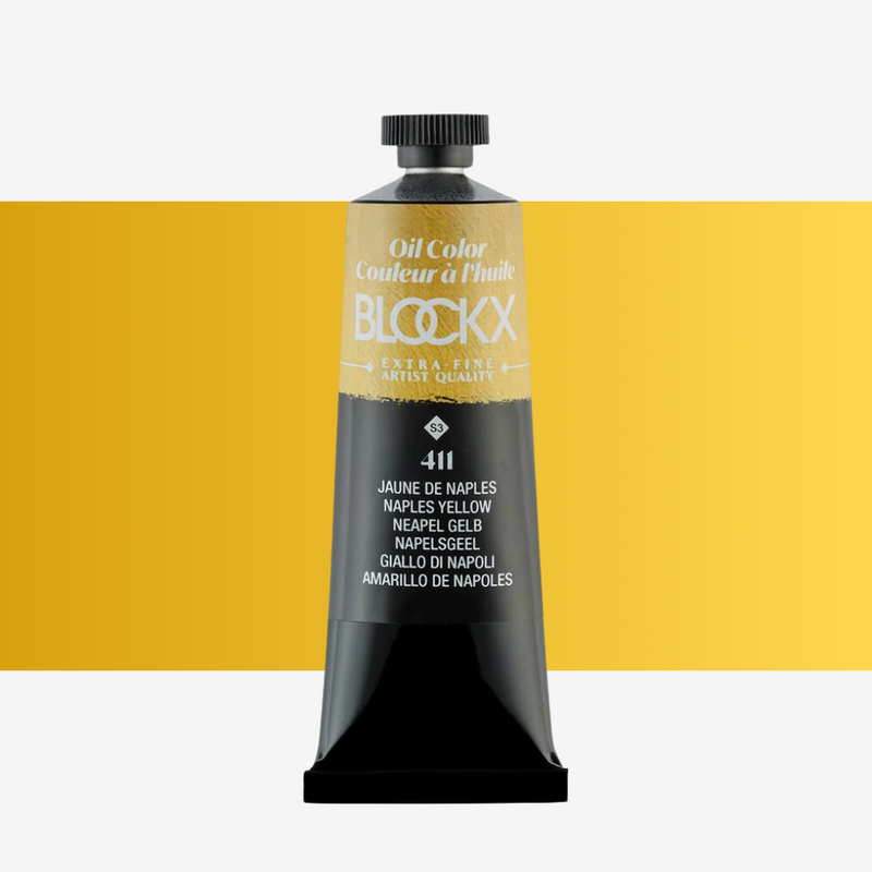 BLOCKX Artists' Oil Paints 35ml M-Z