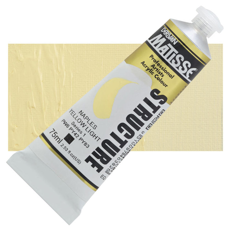 Derivan Matisse Structure Acrylic Paints 75ml