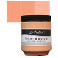 Atelier Interactive Artists' Acrylic Paint 250ml#Colour_NAPLES YELLOW REDDISH (S2)