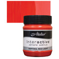 Atelier Interactive Artists' Acrylic Paint 250ml#Colour_NAPHTHOL RED LIGHT (S3)