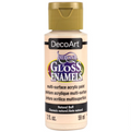 Decoart Americana Gloss Enamel Paints 2oz#Colour_NATURAL BUFF