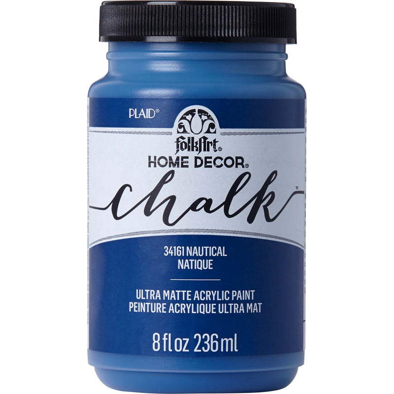 Folk Art Home Decor Chalk Acrylic Craft Paint 8oz/236ml