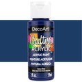 Decoart Crafter's Acrylic Paints 59ml#Colour_NAVY BLUE