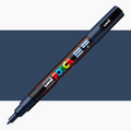 Uni Posca Markers PC-3M Fine 0.9-1.3mm Bullet Tip#Colour_NAVY