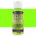 Decoart Patio Acrylic Paints 59ml#Colour_NEON GREEN