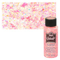 Folk Art Glitterific Acrylic Paints 2oz/59ml#Colour_NEON TANGERINE