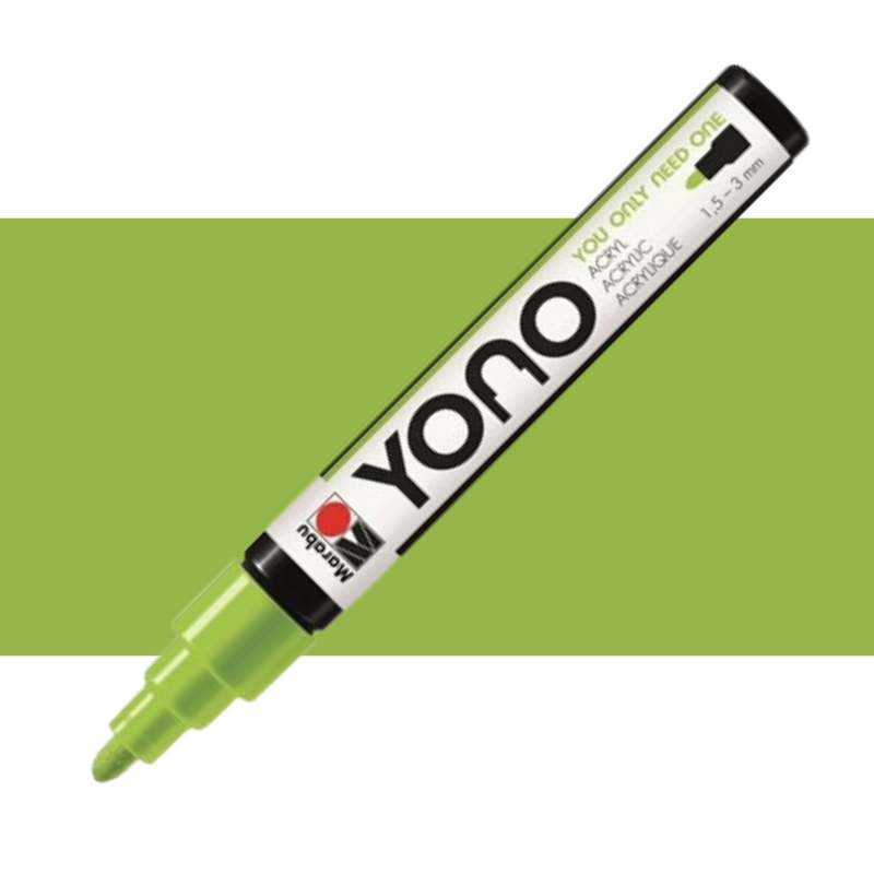 Marabu YONO Acrylic Markers 1.5-3MM Bullet Tip