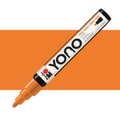 Marabu YONO Acrylic Markers 1.5-3MM Bullet Tip#Colour_NEON ORANGE