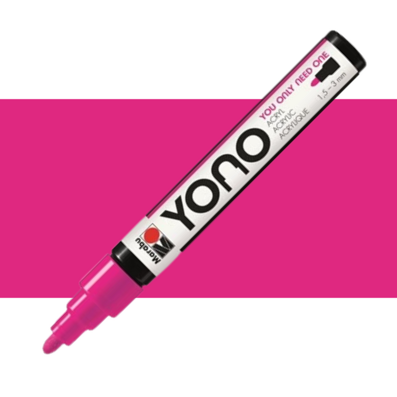 Marabu YONO Acrylic Markers 1.5-3MM Bullet Tip