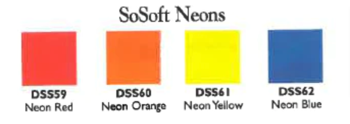 Decoart Sosoft Fabric Paints 30ml