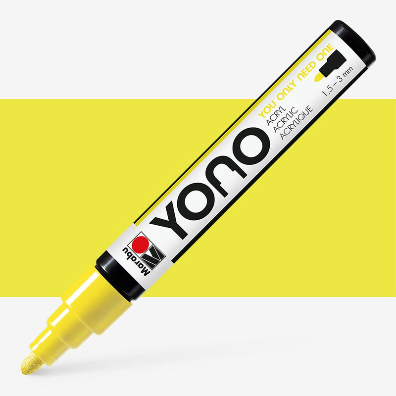 Marabu YONO Acrylic Markers 1.5-3MM Bullet Tip