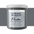 Lefranc & Bourgeois Flashe Acrylic Paints 125ml#Colour_NEUTRAL GREY (S1)