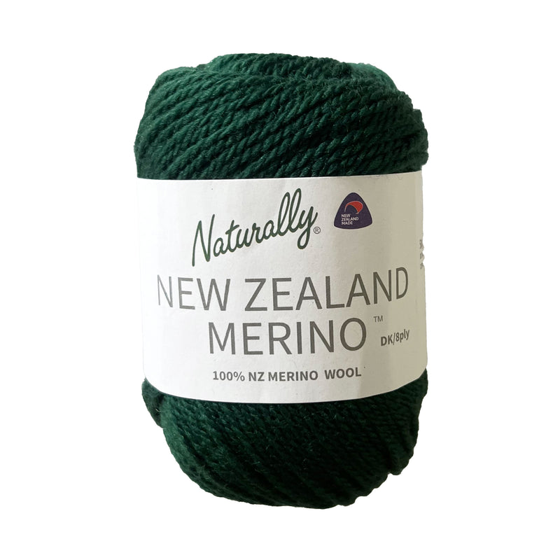 Naturally New Zealand Merino DK 8ply Yarn