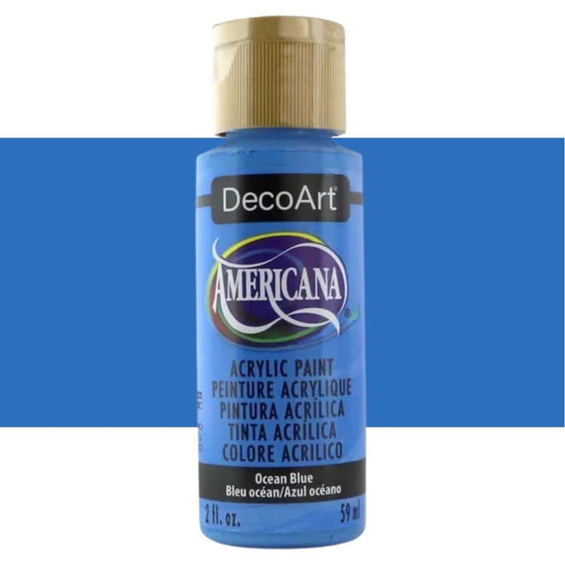 Decoart Americana Acrylic Paints F-P