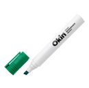 Okin Chisel Tip Whiteboard Markers Pack of 12
