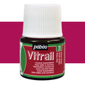 Pebeo Vitrail Transparent Paints 45ml#Colour_OLD PINK