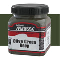 Derivan Matisse Background Paints 250ml#Colour_OLIVE GREEN DEEP