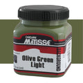 Derivan Matisse Background Paints 250ml#Colour_OLIVE GREEN LIGHT