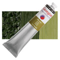 Daler Rowney Georgian Water Mixable Oils 200ml#Colour_OLIVE GREEN