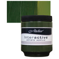 Atelier Interactive Artists' Acrylic Paint 250ml#Colour_OLIVE GREEN (S1)