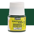 Pebeo Porcelaine 150 Paints 45ml#Colour_OLIVINE GREEN