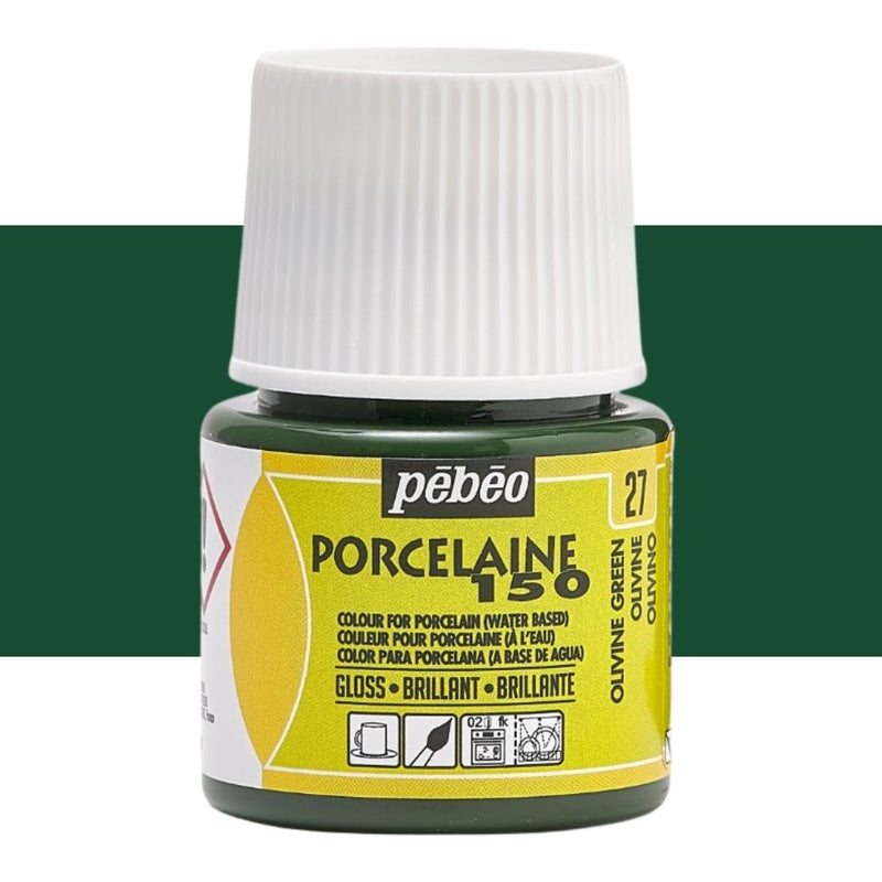 Pebeo Porcelaine 150 Paints 45ml
