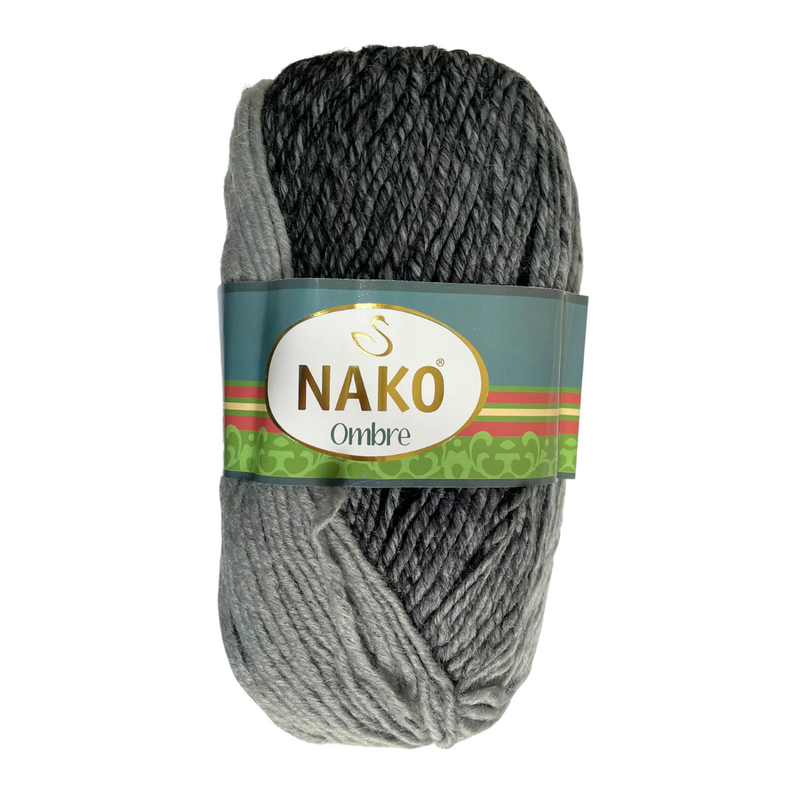 Nako Ombre Yarn 12ply