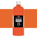 Jasart Byron Acrylic Paints 1 Litre#Colour_ORANGE