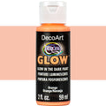 Decoart Americana Glow Paints 2oz#Colour_ORANGE