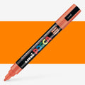 Uni Posca Markers PC-5M Medium 1.8-2.5mm Bullet Tip#Colour_ORANGE