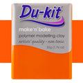 Du Kit Polymer Modelling Clay 50g#Colour_ORANGE