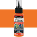 Decoart Water-Marbling Paints 59ml#Colour_ORANGE