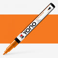 Marabu YONO Acrylic Markers Fine#Colour_ORANGE