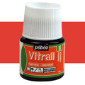 Pebeo Vitrail Transparent Paints 45ml#Colour_ORANGE