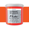 Lefranc & Bourgeois Flashe Acrylic Paints 125ml#Colour_ORANGE (S1)