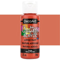 Decoart Crafter's Acrylic Paints 59ml#Colour_ORANGE