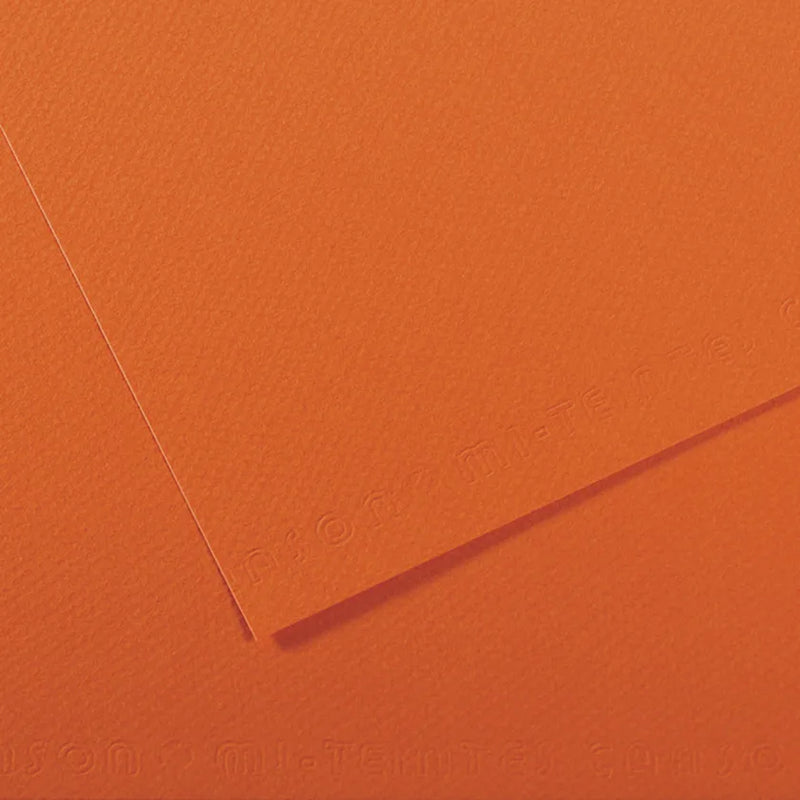Canson Mi-Teintes 50x65cm 160gsm Paper Pack of 10 Sheets