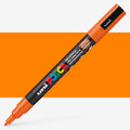 Uni Posca Markers PC-3M Fine 0.9-1.3mm Bullet Tip#Colour_ORANGE