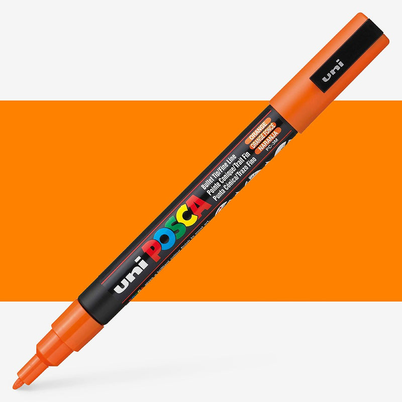 Uni Posca Markers PC-3M Fine 0.9-1.3mm Bullet Tip