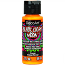 Decoart Black Light Neons 2oz