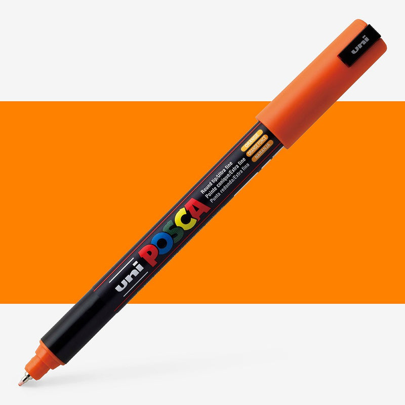 Uni Posca Markers PC-1MR 0.7mm Ultra-fine Pin Tip