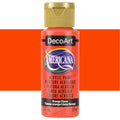 Decoart Americana Acrylic Paints F-P#Colour_ORANGE FLAME