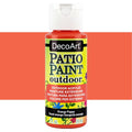 Decoart Patio Acrylic Paints 59ml#Colour_ORANGE POPPY